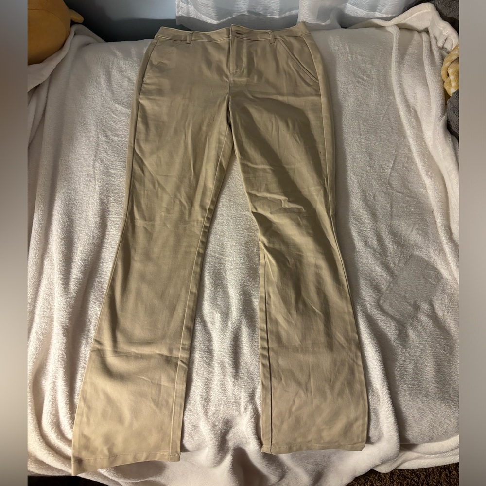 Old Navy bootcut khaki pants